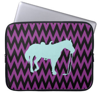 paard laptop sleeve