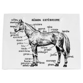 Paard Large Cadeautasje (Voorkant)