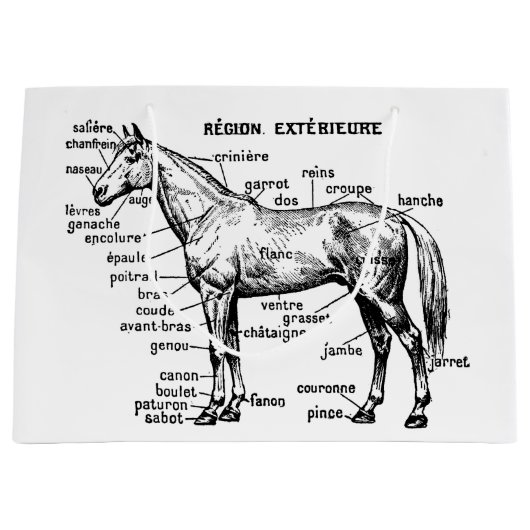 Paard Large Cadeautasje (Voorkant)