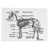 Paard Large Cadeautasje (Achterkant)