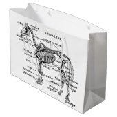 Paard Large Cadeautasje (Achterkant Gekanteld)