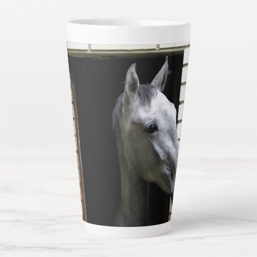 Paard Latte Mok (Voorkant)