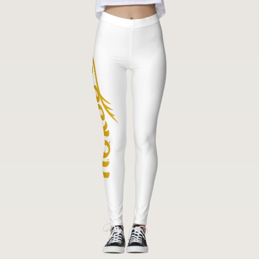 Paard Leggings (Voorkant)