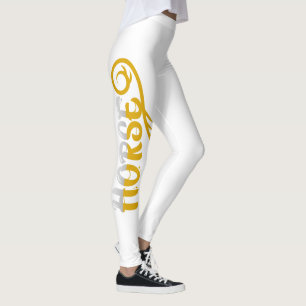 Paard Leggings