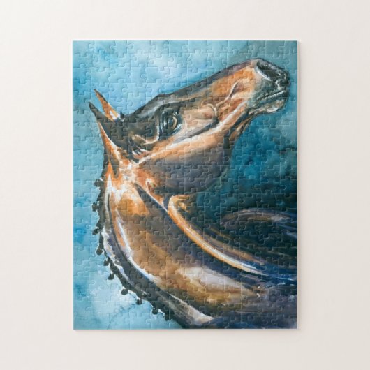 Paard Legpuzzel (Verticaal)