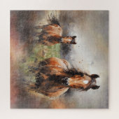 Paard Legpuzzel (Horizontaal)