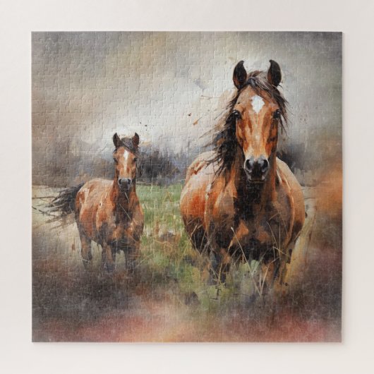Paard Legpuzzel (Verticaal)