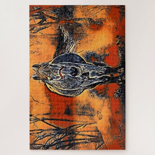 Paard Legpuzzel (Verticaal)