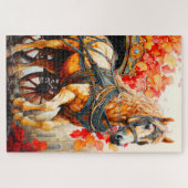 Paard Legpuzzel (Horizontaal)