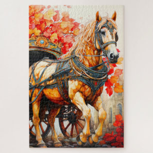Paard Legpuzzel
