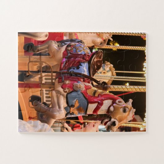 Paard Legpuzzel (Horizontaal)