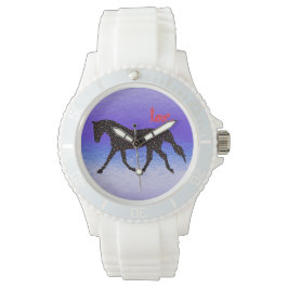 Paard, Liefde en Harten Horloge