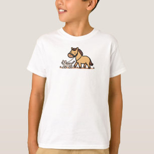 Paard Liefde Kitty T-shirt