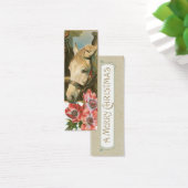 Paard LIEFDE Nota of Gift labels Mini Visitekaartjes (Bureau)