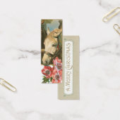 Paard LIEFDE Nota of Gift labels Mini Visitekaartjes (Kantoor)