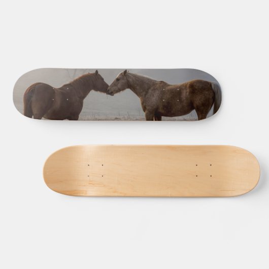 Paard Liefde Skateboard (Horizontaal)