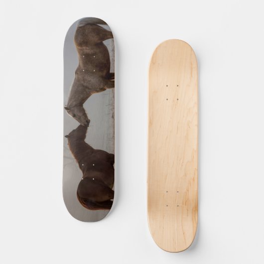 Paard Liefde Skateboard (Voorkant)