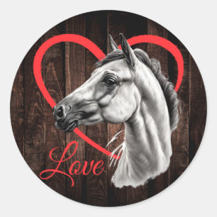 Paard Liefde Stickers