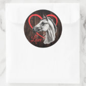 Paard Liefde Stickers (Tas)