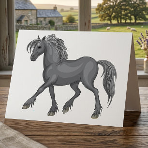 Paard Liefhebber Country Western Hallo Ik Denk Aan Kaart