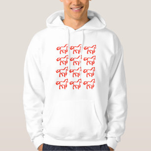 Paard lijnpatroon sweatshirt – Identiteitsverklari