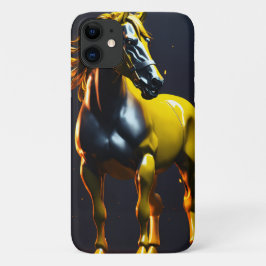 Paard Logo iPhone 11 Barely There Hoesje
