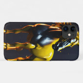Paard Logo iPhone 11 Barely There Hoesje (Achterkant (horizontaal))
