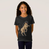 Paard Magician Toverstaf T-shirt (Voorkant volledig)