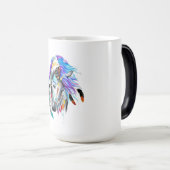 paard magische mok (Voorkant rechts)