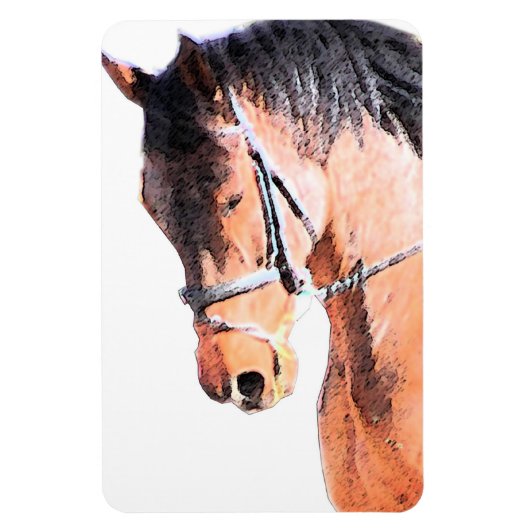 Paard Magneet (Verticaal)