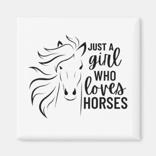 Paard Magneet