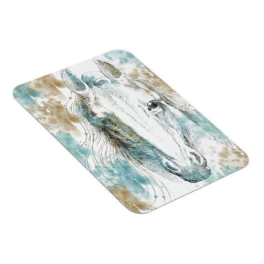 Paard Magneet (Rechterzijde)