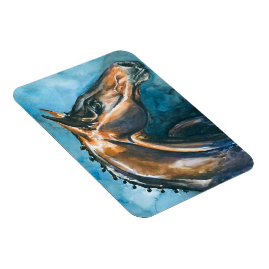 Paard Magneet (Rechterzijde)