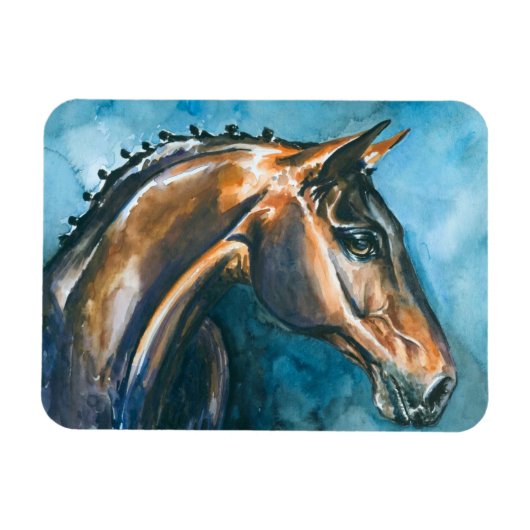 Paard Magneet (Horizontaal)