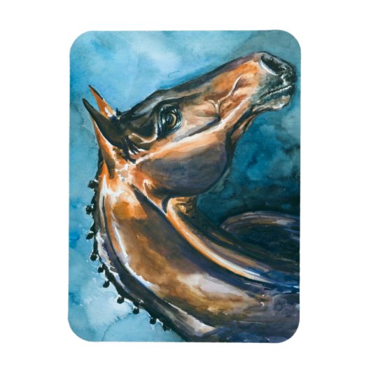 Paard Magneet (Verticaal)