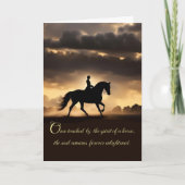 Paard Medeleven Verlies van Paard Kaart (Voorkant)