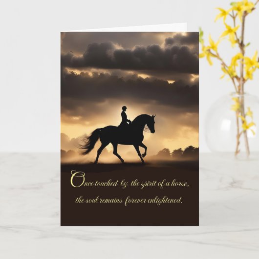 Paard Medeleven Verlies van Paard Kaart (Gele Bloem)