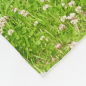 Paard Meisje Paardrijden Meadow Gepersonaliseerd Fleece Deken (Hoek)