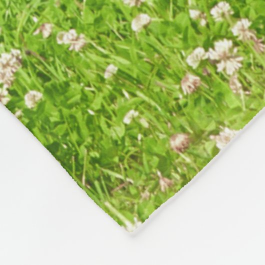 Paard Meisje Paardrijden Meadow Gepersonaliseerd Fleece Deken (Hoek)