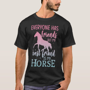 Paard Meisje Paardrijden Ruitersport 1 T-shirt