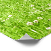 Paard Meisje Verjaardag Viering Speciaal Bericht Poster (Hoek)