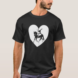 Paard meisje voltigeren 20 t-shirt