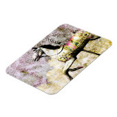  paard Merry-Go-Round Magnet Magneet (Linkerzijde)