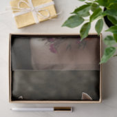 Paard met Bloemen Decoraties 1 Decoupage papier (Geschenk)