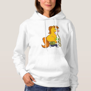 Paard met Boy.PNG Hoodie