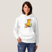Paard met Boy.PNG Hoodie (Voorkant volledig)