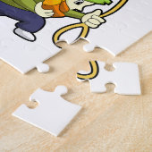 Paard met Boy.PNG Legpuzzel (Zijkant)