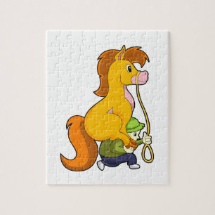 Paard met Boy.PNG Legpuzzel