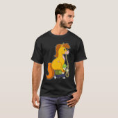 Paard met Boy.PNG T-shirt (Voorkant volledig)