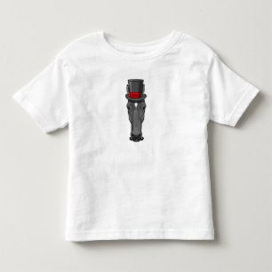 Paard met cilinder kinder shirts